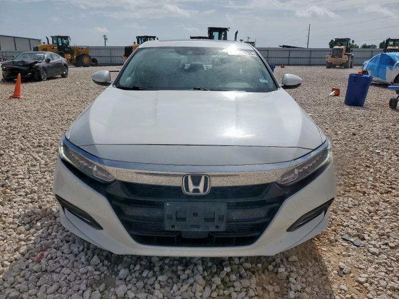  HONDA ACCORD 2018 White