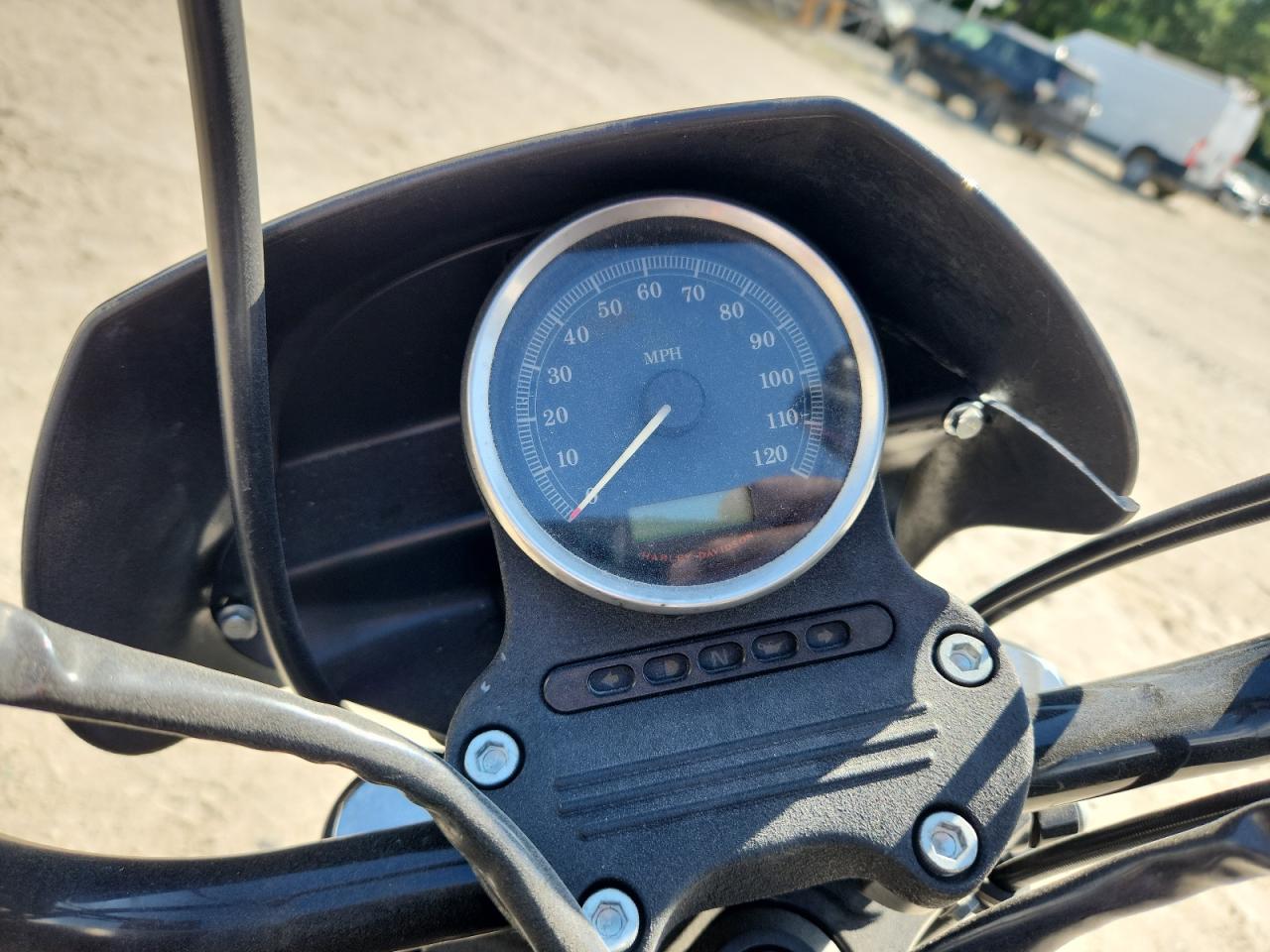 2010 Harley-Davidson Xl883 N VIN: 1HD4LE212AC413662 Lot: 65112985