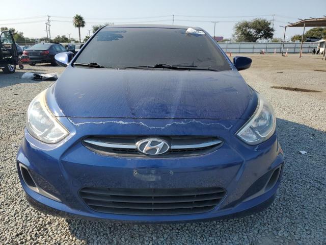  HYUNDAI ACCENT 2015 Granatowy