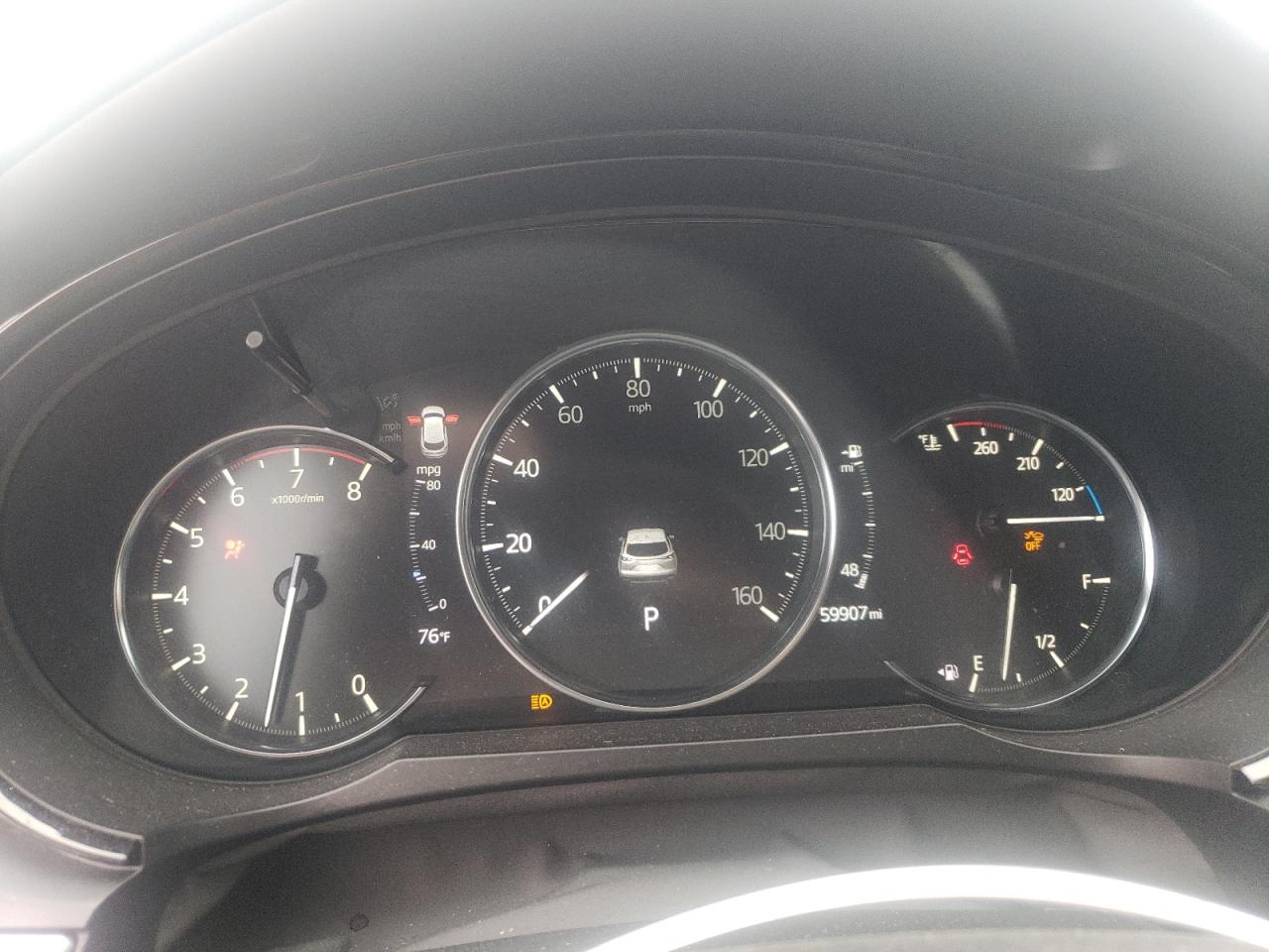 2021 Mazda Cx-9 Grand Touring VIN: JM3TCADYXM0519015 Lot: 65466535