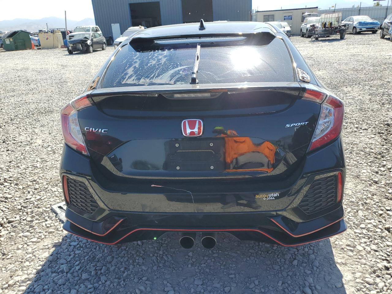 2019 Honda Civic Sport VIN: SHHFK7G42KU210379 Lot: 64087935