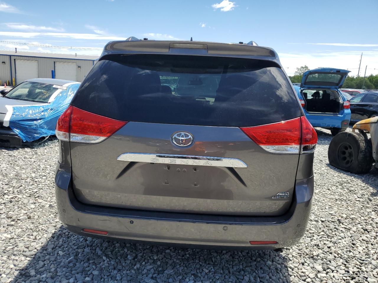 2012 Toyota Sienna Xle VIN: 5TDDK3DC0CS047130 Lot: 65435615
