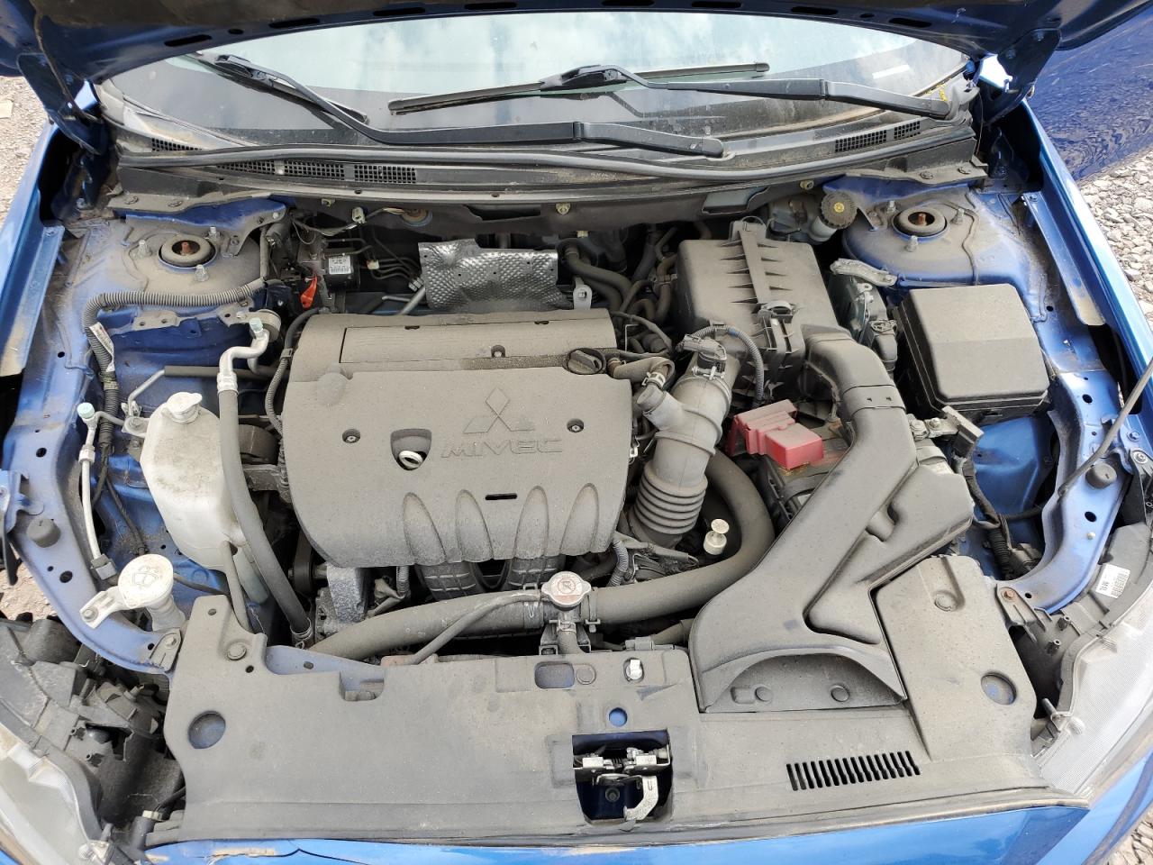 2017 Mitsubishi Lancer Es VIN: JA32U2FU3HU015937 Lot: 66070795