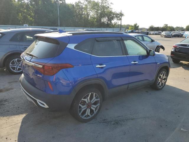  KIA SELTOS 2021 Синий