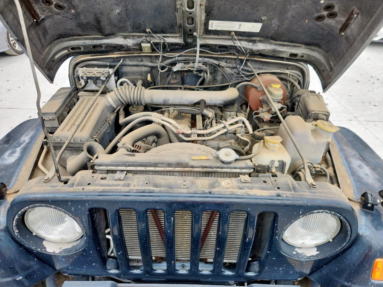 2000 Jeep Wrangler / Tj Sahara VIN: 1J4FA59S1YP777549 Lot: 63622335