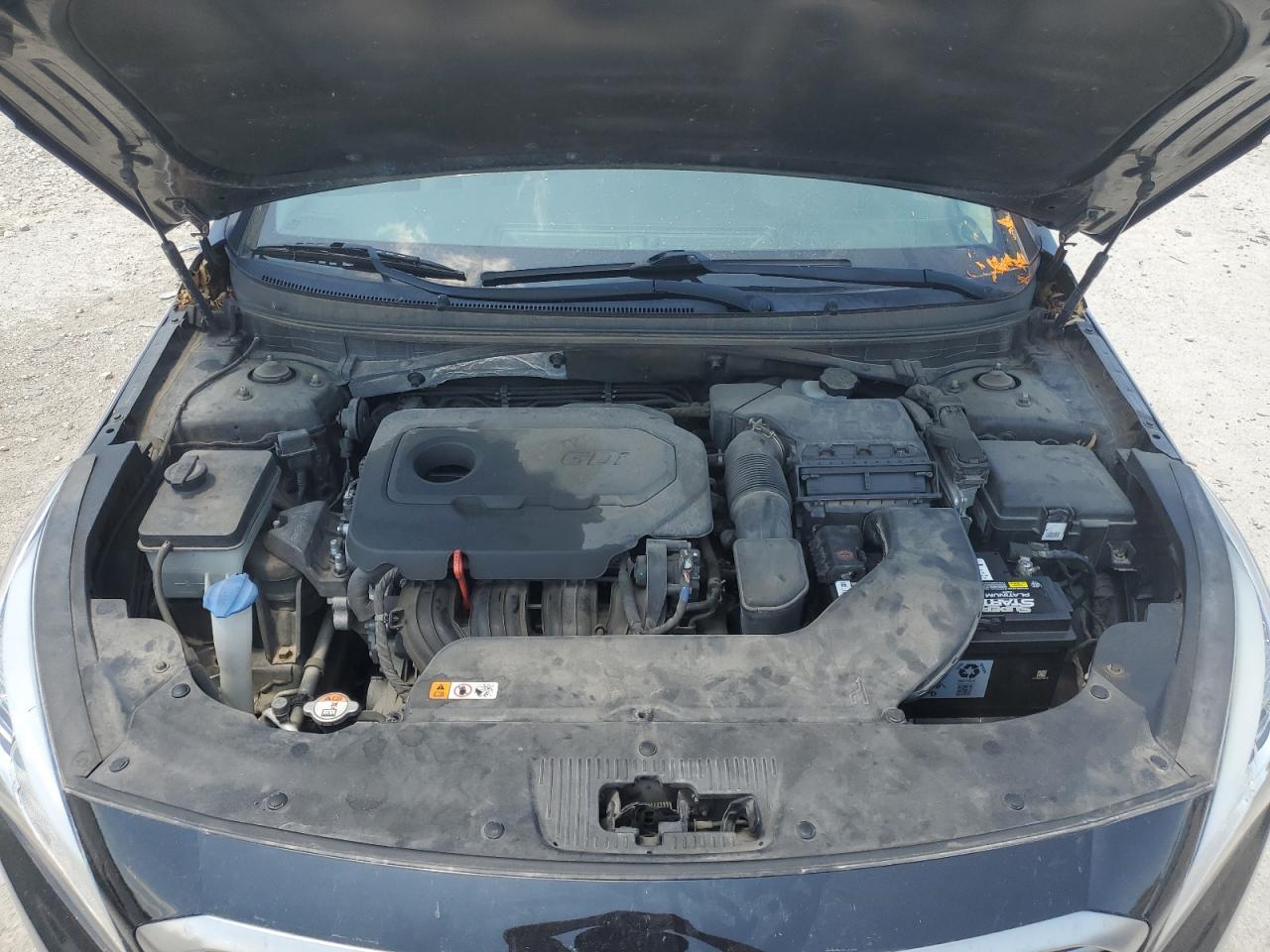 2017 Hyundai Sonata Se VIN: 5NPE24AF5HH567474 Lot: 64626715