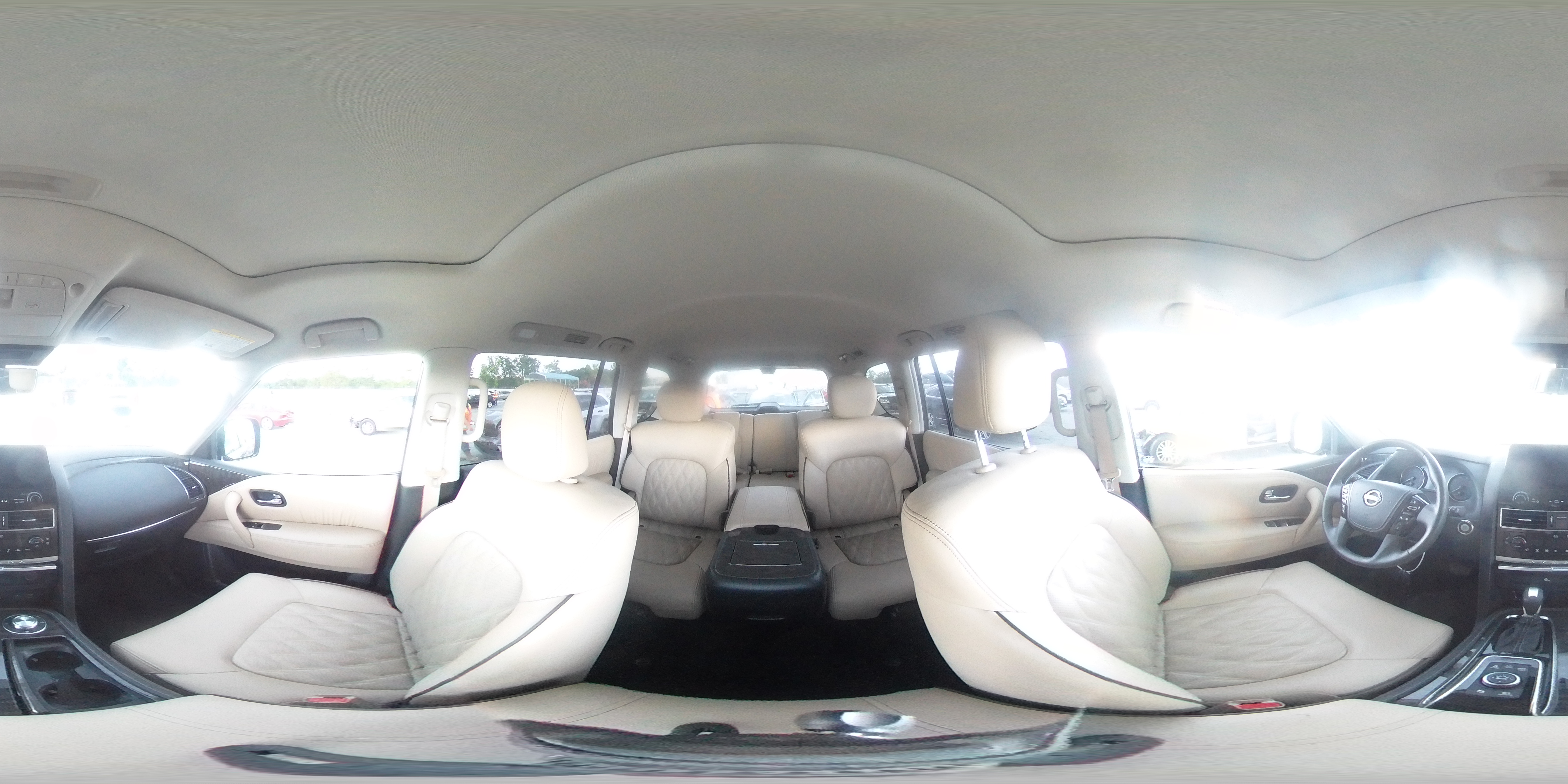 2024 Nissan Armada Platinum VIN: JN8AY2DB6R9850247 Lot: 64667105