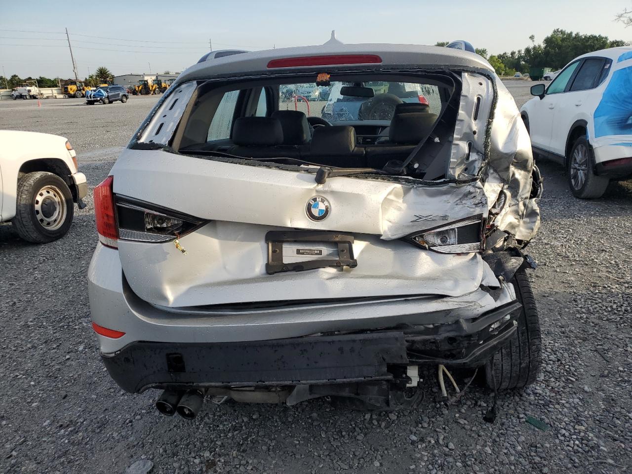 2015 BMW X1 xDrive28I VIN: WBAVL1C57FVY40294 Lot: 64833085