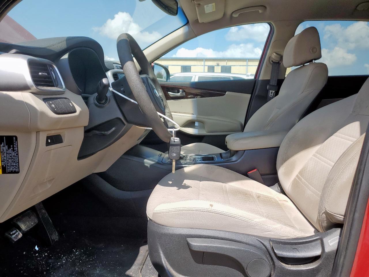 2017 Kia Sorento Lx VIN: 5XYPG4A38HG254250 Lot: 65006465