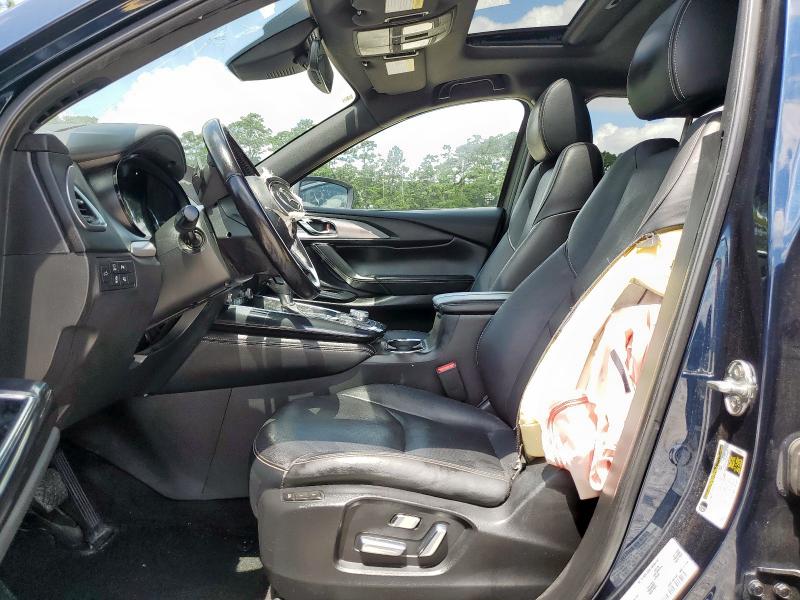  MAZDA CX-9 2023 Синий