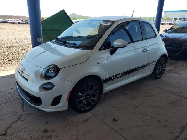  FIAT 500 2019 White
