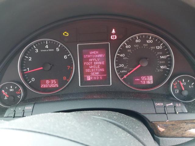 2007 AUDI A4 SE T FSI CVT 