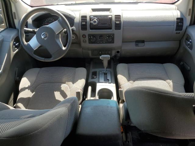  NISSAN FRONTIER 2013 Czerwony