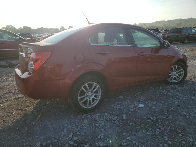  CHEVROLET SONIC 2013 Red