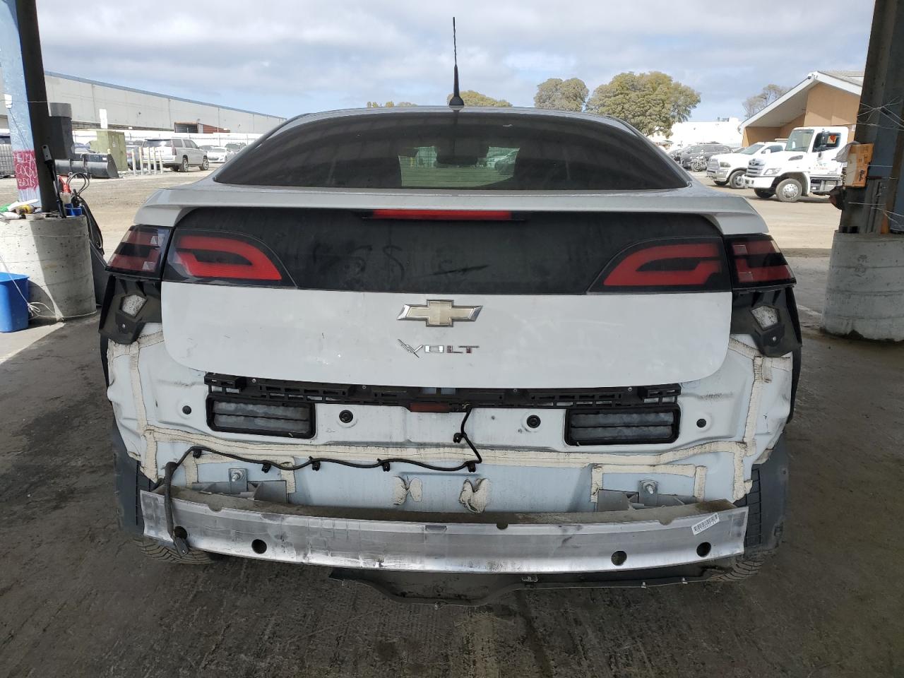 2014 Chevrolet Volt VIN: 1G1RH6E41EU172769 Lot: 63820985
