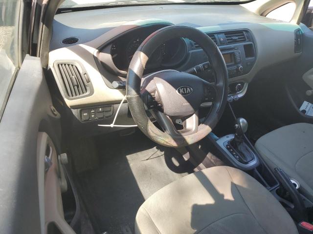 KIA RIO 2014 Black