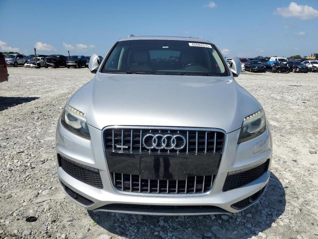  AUDI Q7 2012 Silver