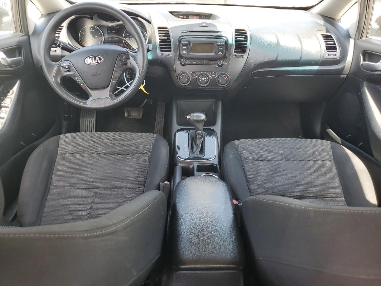 2017 Kia Forte Lx VIN: 3KPFK4A71HE025967 Lot: 65685645