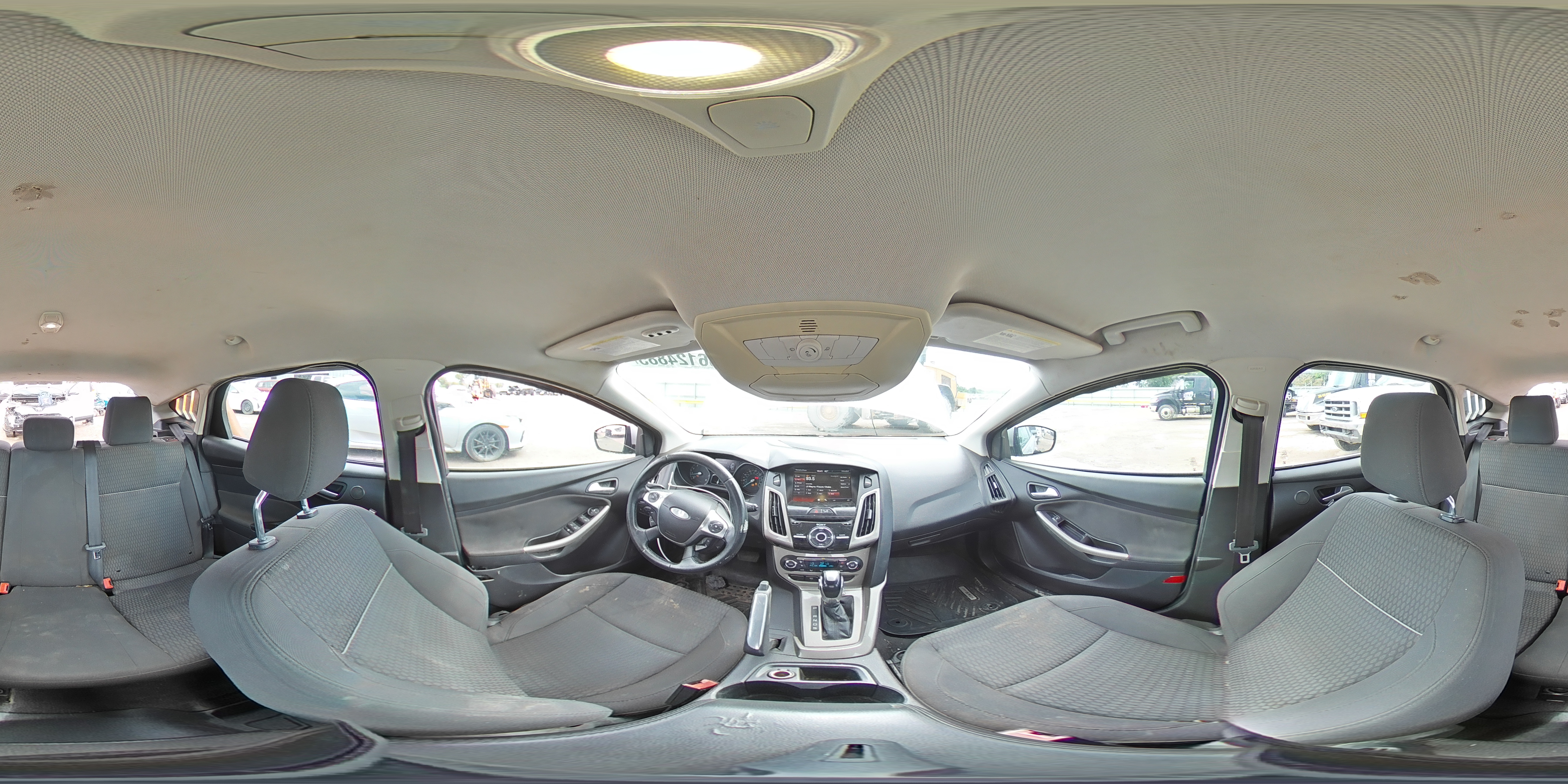 2012 Ford Focus Sel VIN: 1FAHP3M24CL278923 Lot: 66124885