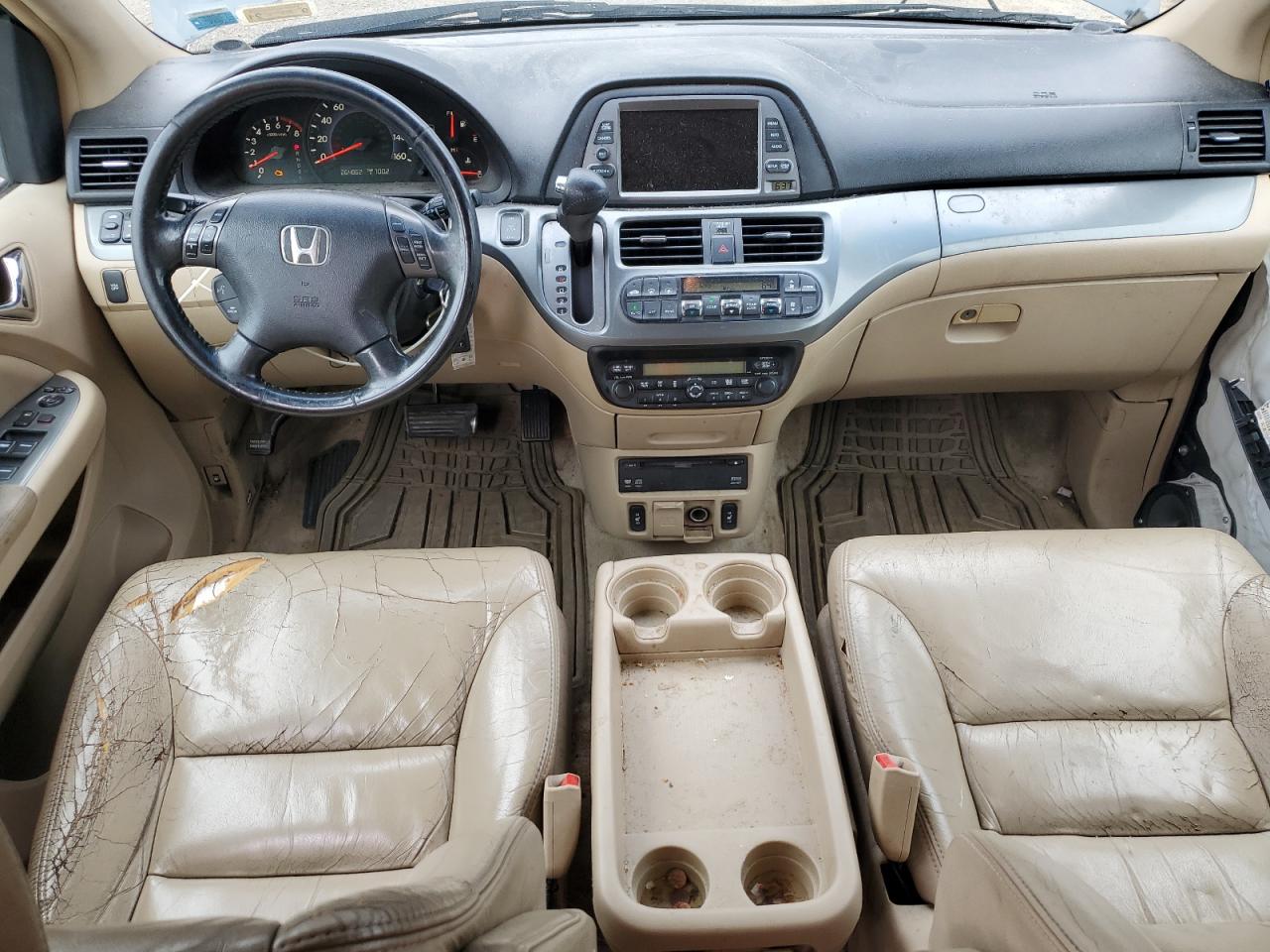 2006 Honda Odyssey Exl VIN: 5FNRL38736B434974 Lot: 63833015