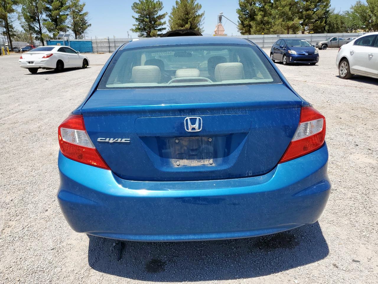 2012 Honda Civic Lx VIN: 19XFB2F51CE037184 Lot: 64577335