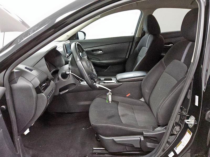  NISSAN SENTRA 2021 Black