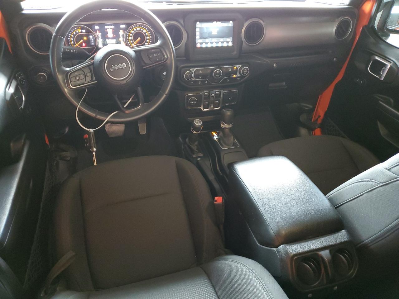 2019 Jeep Wrangler Unlimited Sport VIN: 1C4HJXDG8KW677104 Lot: 65242745