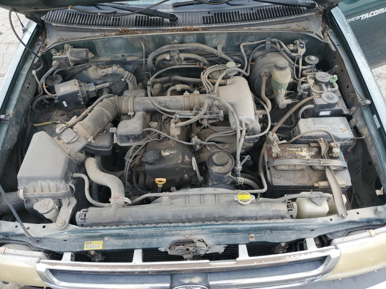 1999 Toyota Tacoma Xtracab VIN: 4TAVL52N8XZ561633 Lot: 65270545