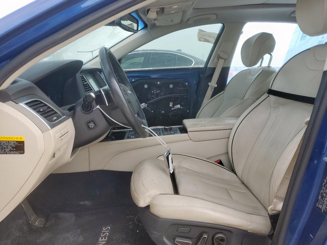2017 Genesis G80 Base VIN: KMHGN4JE1HU198749 Lot: 62403405