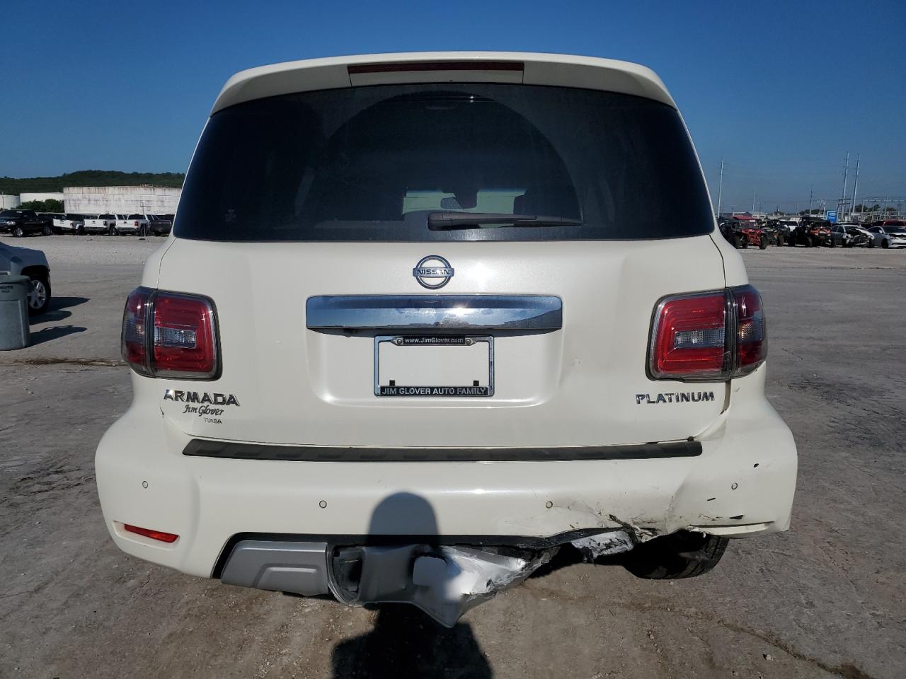 2017 Nissan Armada Platinum VIN: JN8AY2NE3H9701608 Lot: 63252315