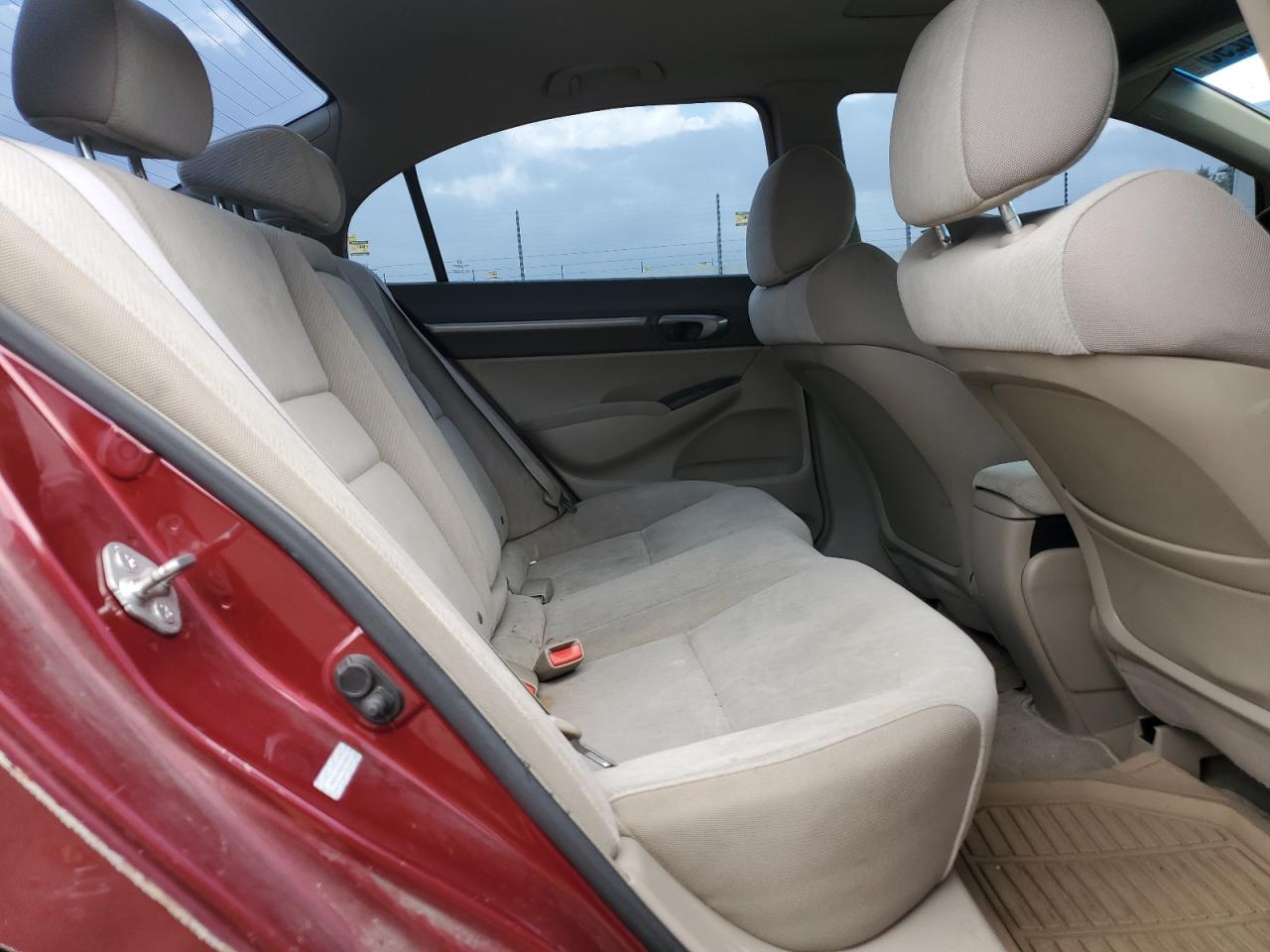 2010 Honda Civic Ex VIN: 2HGFA1F82AH538501 Lot: 65366295