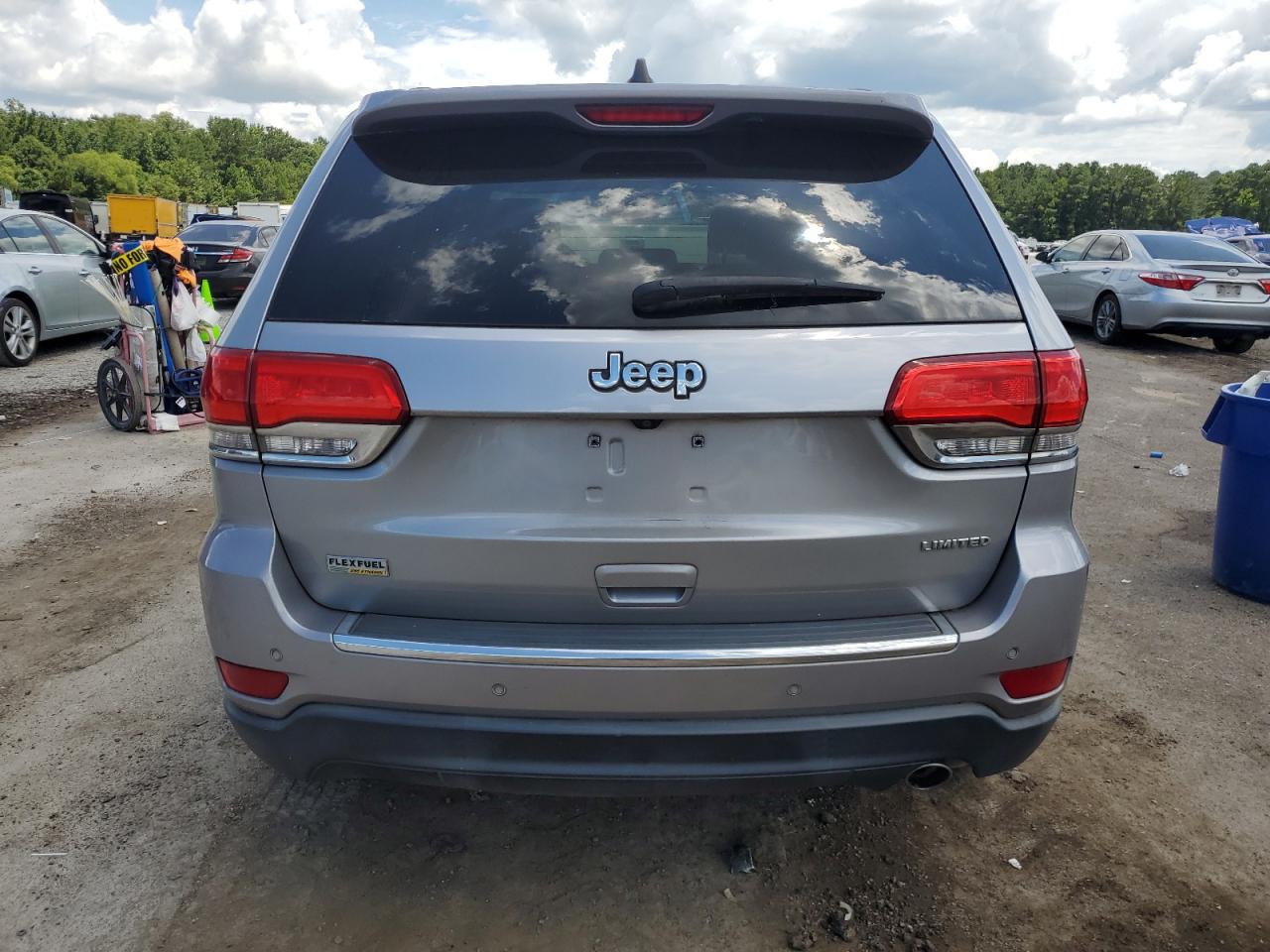 2015 Jeep Grand Cherokee Limited VIN: 1C4RJEBG2FC856158 Lot: 65335595