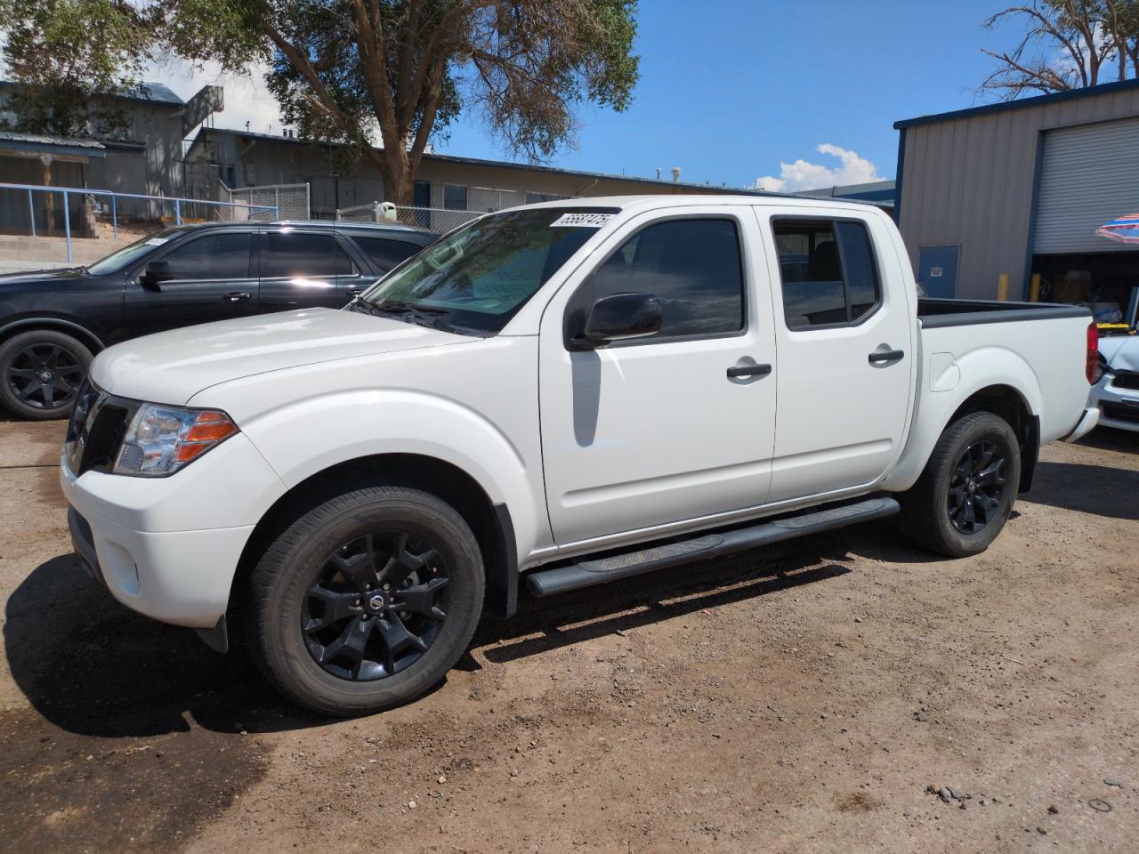 2021 Nissan Frontier S white null gas 1N6ED0EB4MN717706 photo #1