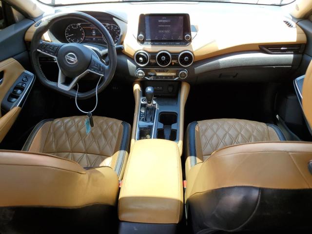  NISSAN SENTRA 2020 Бургунди