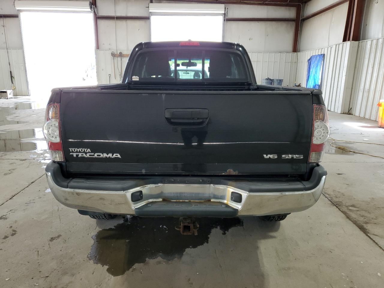 2009 Toyota Tacoma Access Cab VIN: 5TEUU42N89Z670009 Lot: 65202505