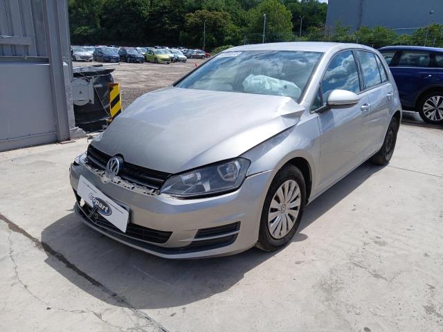 2014 VOLKSWAGEN GOLF S BLU for sale at Copart WESTBURY