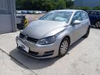 2014 VOLKSWAGEN GOLF S BLU for sale at Copart WESTBURY