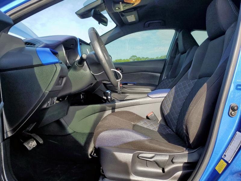  TOYOTA C-HR 2020 Blue