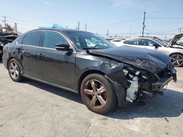  VOLKSWAGEN PASSAT 2013 Czarny