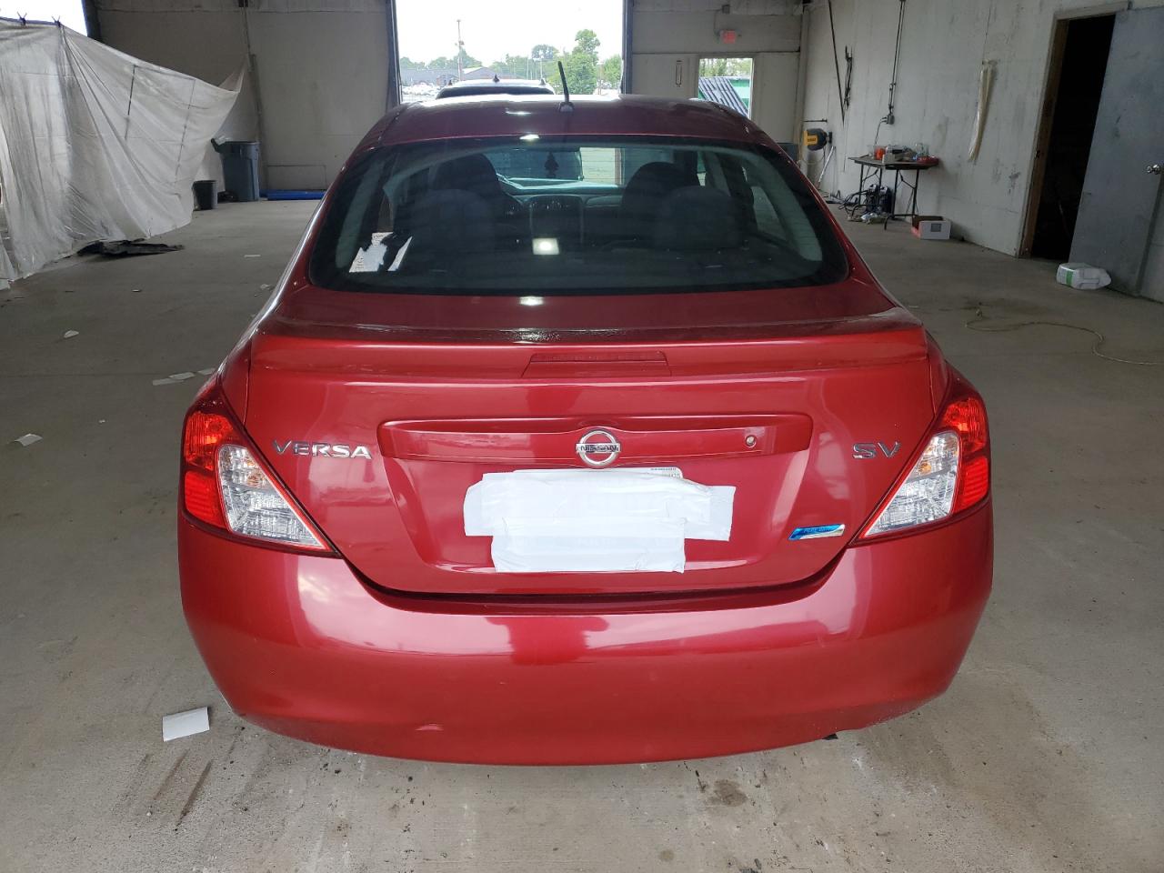 2014 Nissan Versa S VIN: 3N1CN7AP3EL869935 Lot: 64827475