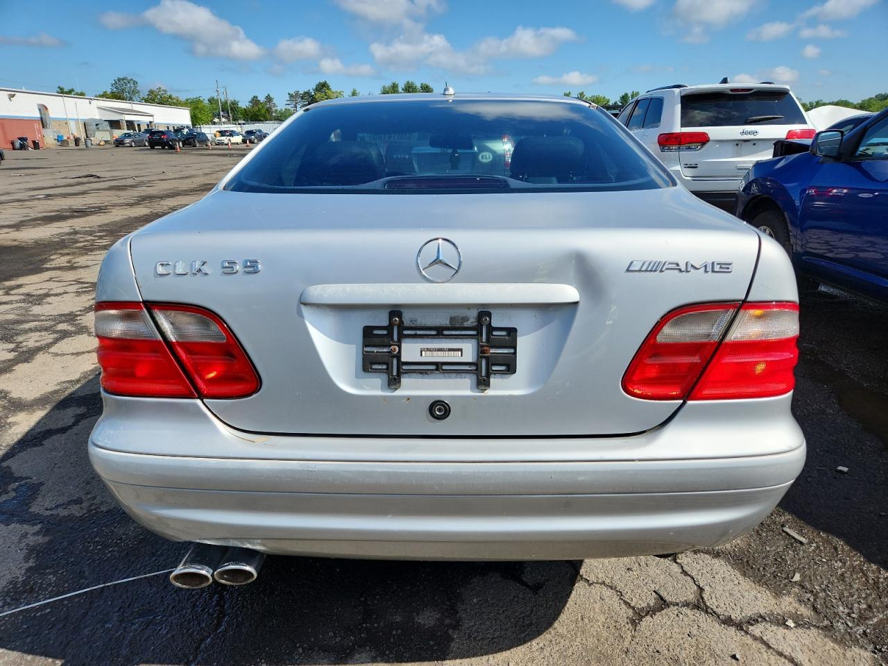 2002 Mercedes-Benz Clk 55 Amg VIN: WDBLJ74GX2T114789 Lot: 65014105