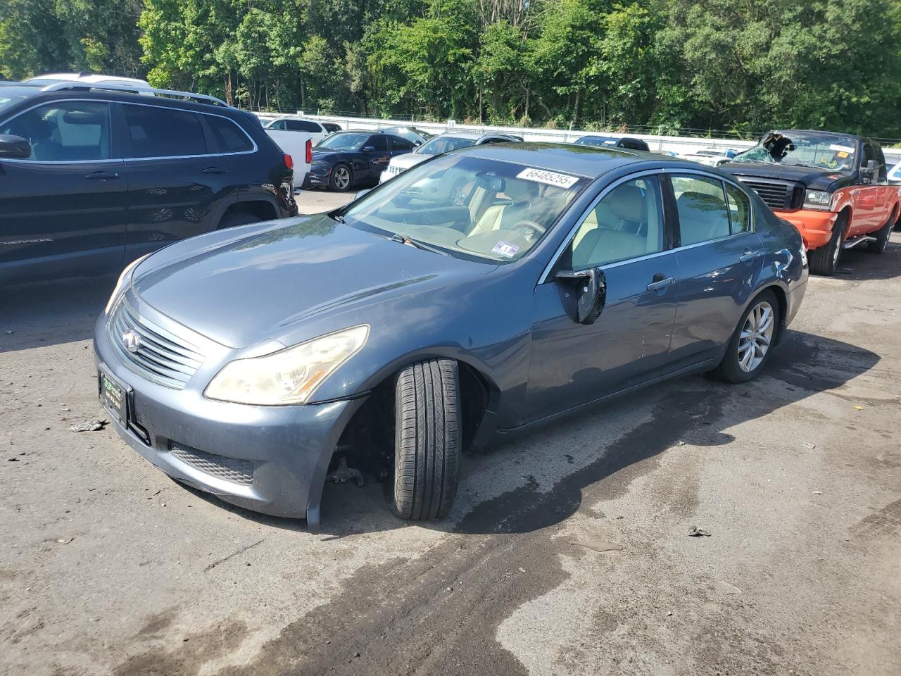 2007 Infiniti G35 VIN: JNKBV61F27M811042 Lot: 66485255