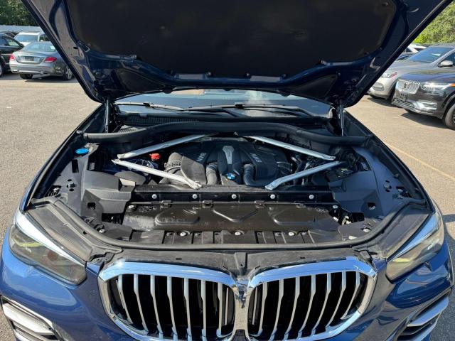  BMW X5 2019 Granatowy