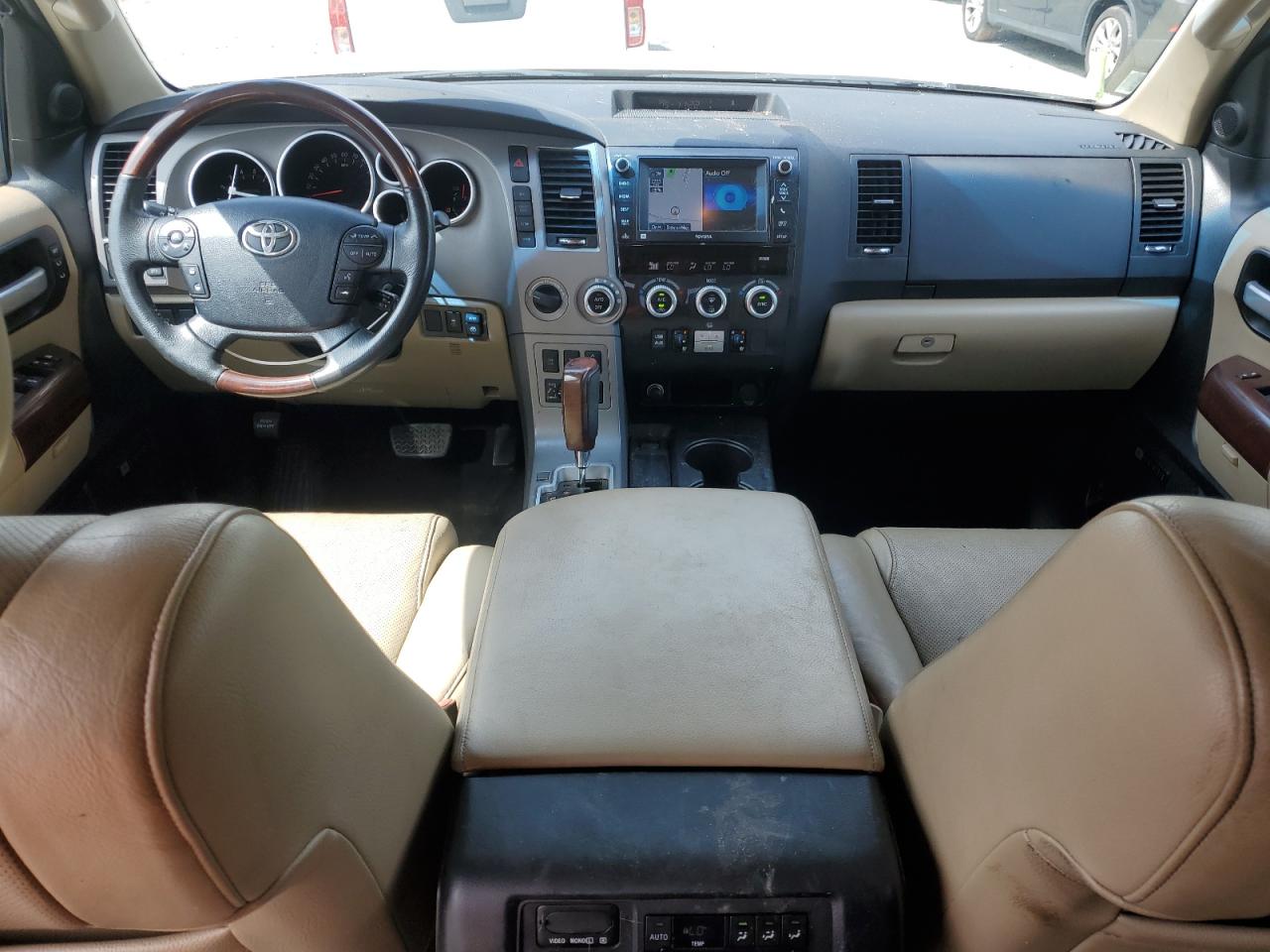 2013 Toyota Sequoia Platinum VIN: 5TDDY5G17DS077442 Lot: 64579735