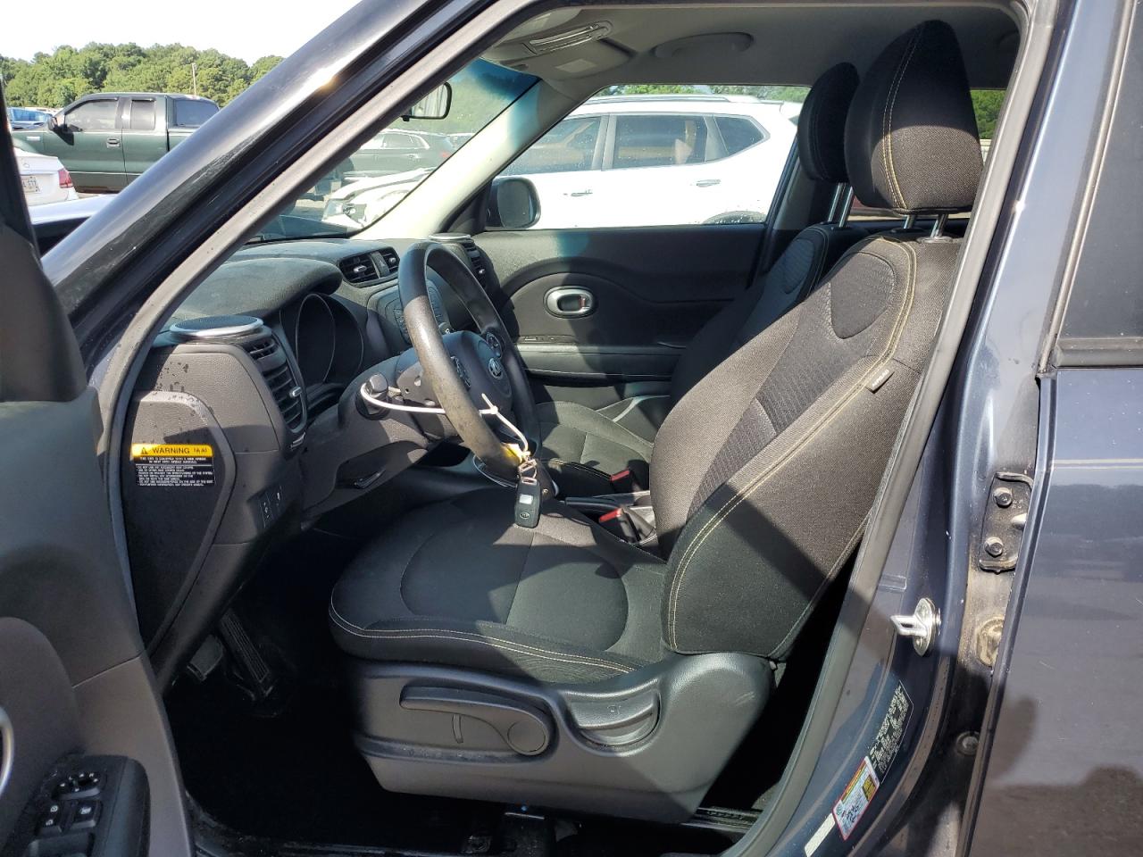 2015 Kia Soul + VIN: KNDJP3A57F7214530 Lot: 63019815