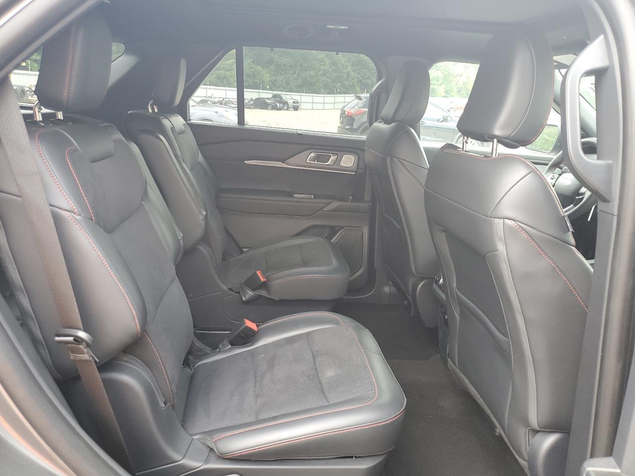 2025 Ford Explorer St VIN: 1FMWK8GC6SGA46764 Lot: 62256685