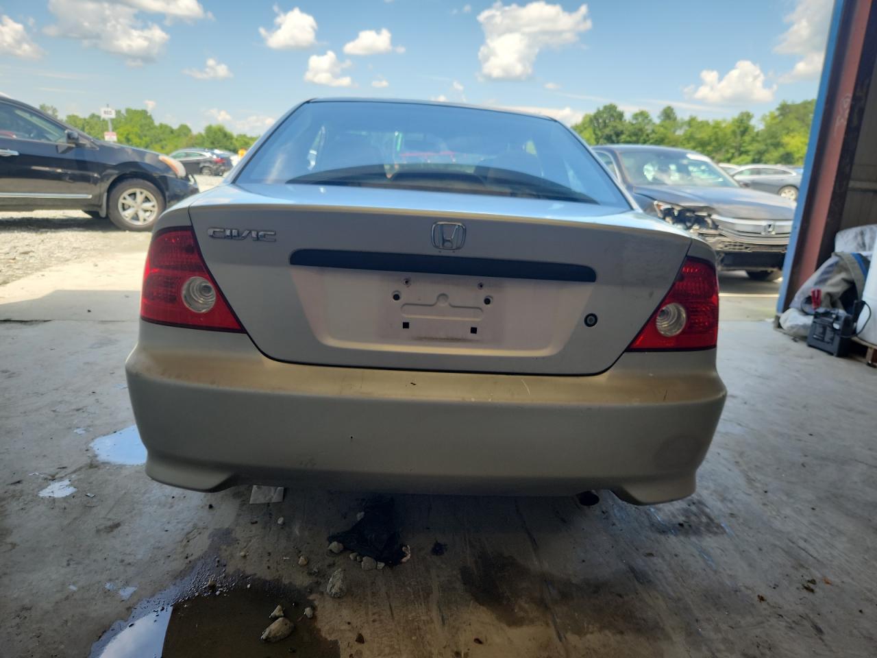 2004 Honda Civic Dx Vp VIN: 1HGEM22144L049381 Lot: 62825045
