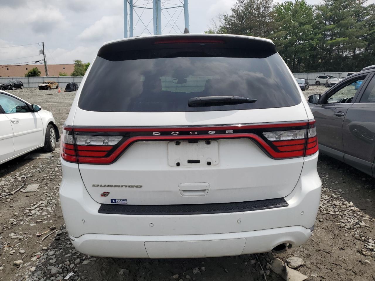 2021 Dodge Durango Sxt VIN: 1C4RDJAGXMC522409 Lot: 63603705