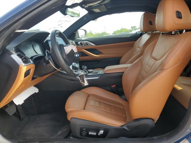 BMW 4 SERIES 2021 Granatowy