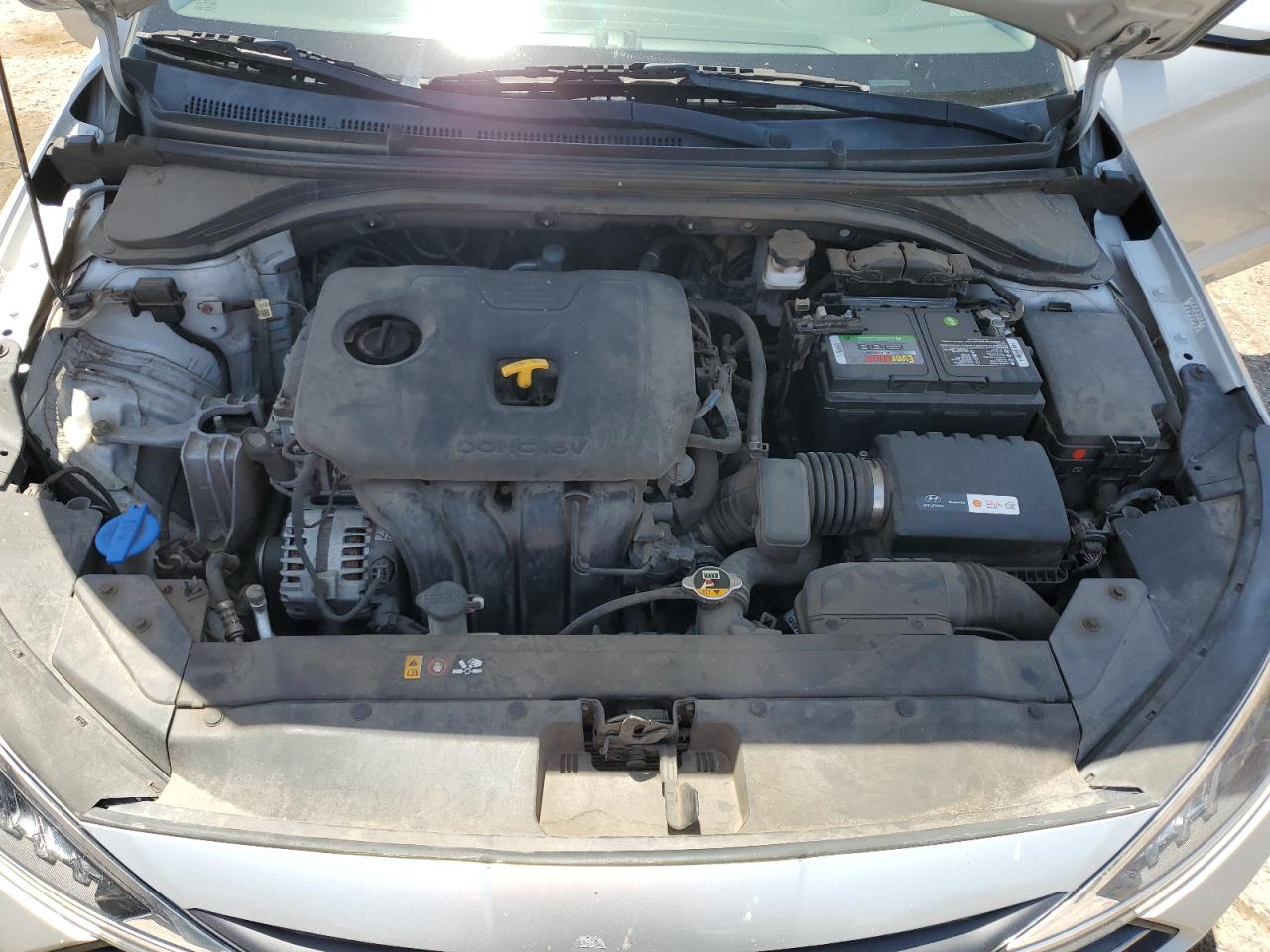 2019 Hyundai Elantra Se VIN: KMHD74LF1KU756349 Lot: 66880325